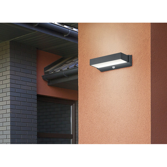 Garten Living LED-Außenwandleuchter Portville mit Bewegungssensor